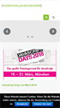 Mobile Screenshot of kostenlose-javascripts.de