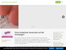 Tablet Screenshot of kostenlose-javascripts.de
